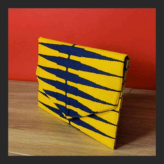 Pochette - AYANA (Tissu WAX assorti à la tenue) – Image 2