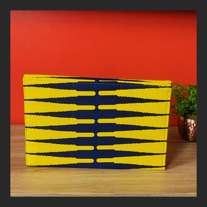 Pochette - AYANA (Tissu WAX assorti à la tenue) – Image 3