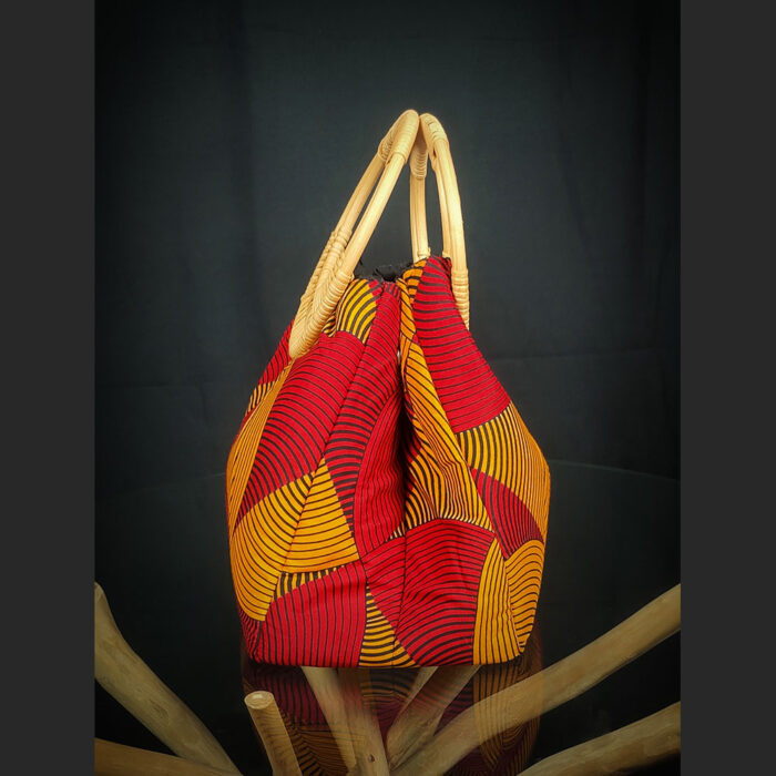 Sac - ASSINIE (Tissu WAX assorti à la tenue) – Image 4