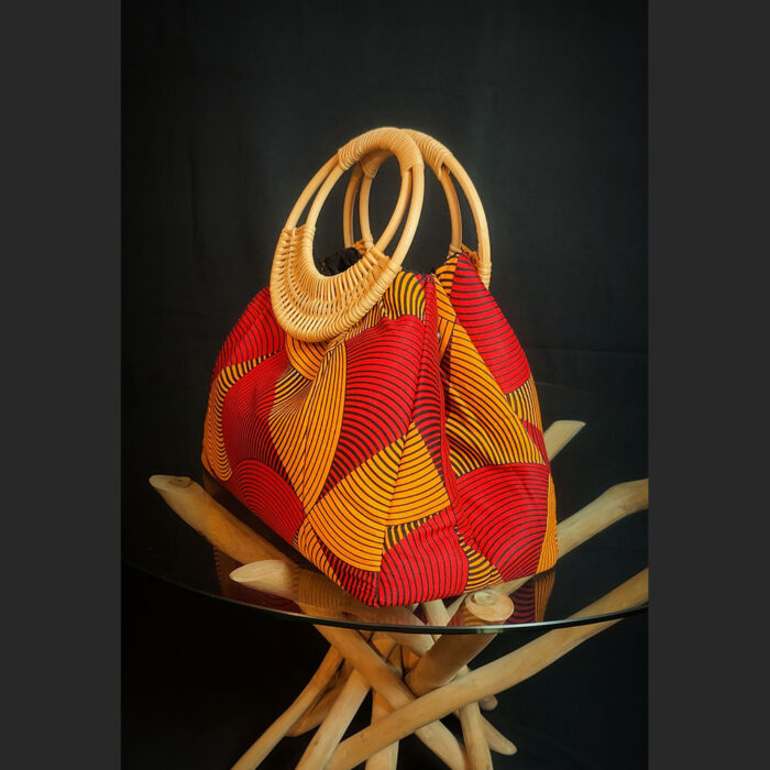 Sac - ASSINIE (Tissu WAX assorti à la tenue) – Image 3