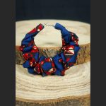 Boucle d'oreille - JELIS (Tissu WAX assorti à la tenue) – Image 2