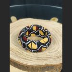 Bracelet - DIVO (Tissu WAX assorti à la tenue) – Image 4