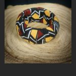 Bracelet - DIVO (Tissu WAX assorti à la tenue) – Image 3