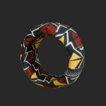 Bracelet - DIVO (Tissu WAX assorti à la tenue)