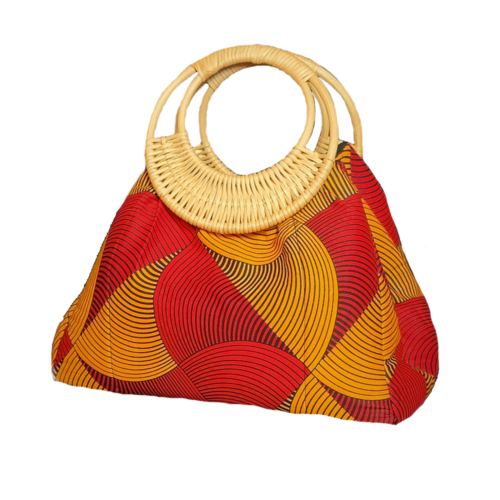 Sac - ASSINIE (Tissu WAX assorti à la tenue)